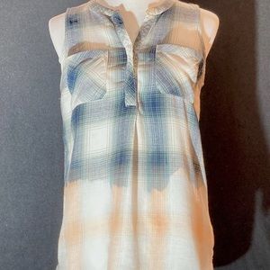 Custom Ombré Flannel